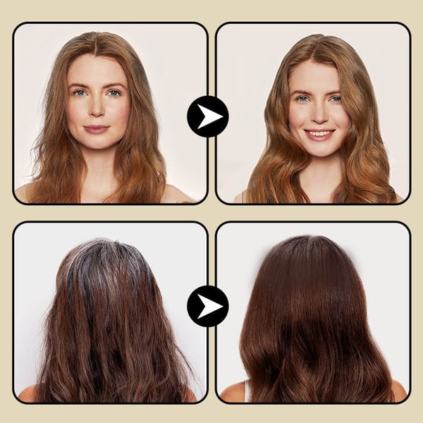 🥰Safe and Convenient Comb Hair Dye