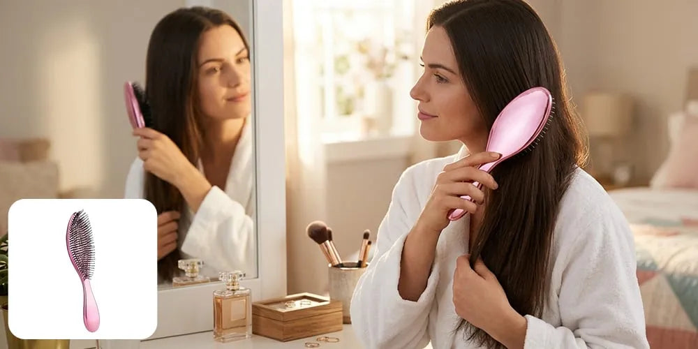 Detangling Brush for Effortless Hair Care