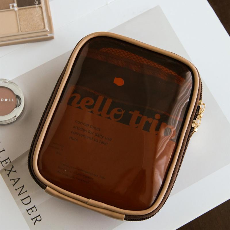 PVC Mini Portable Makeup Bag 👛