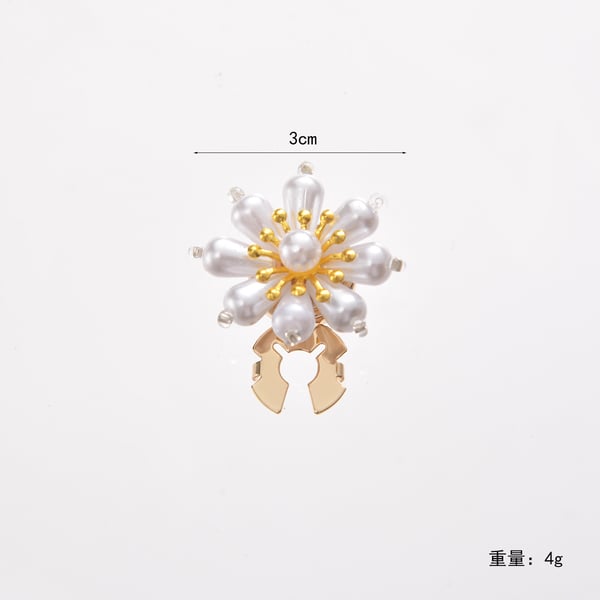 ✨Floral Brooch to Elevate Your Shirt（1 pair）