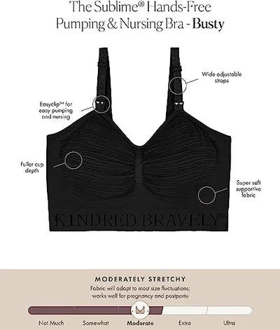 Hands-Free Pumping & Nursing Bra