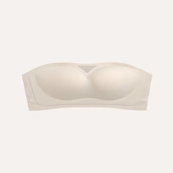 Women’s seamless non-slip strapless bra