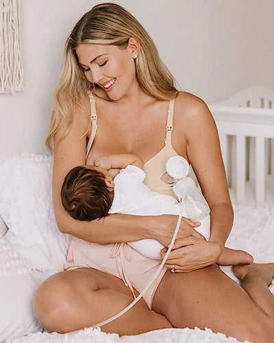 Hands-Free Pumping & Nursing Bra