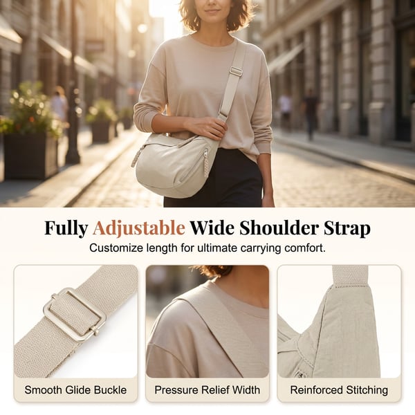 🔥🔥Fashion Nylon Crossbody Bag