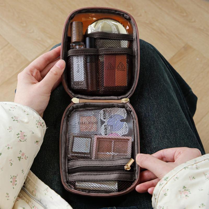 PVC Mini Portable Makeup Bag 👛