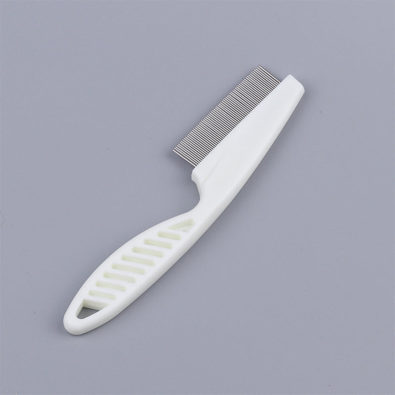 Multifunctional Pet Hair Comb Flea And Tear Stain Removal