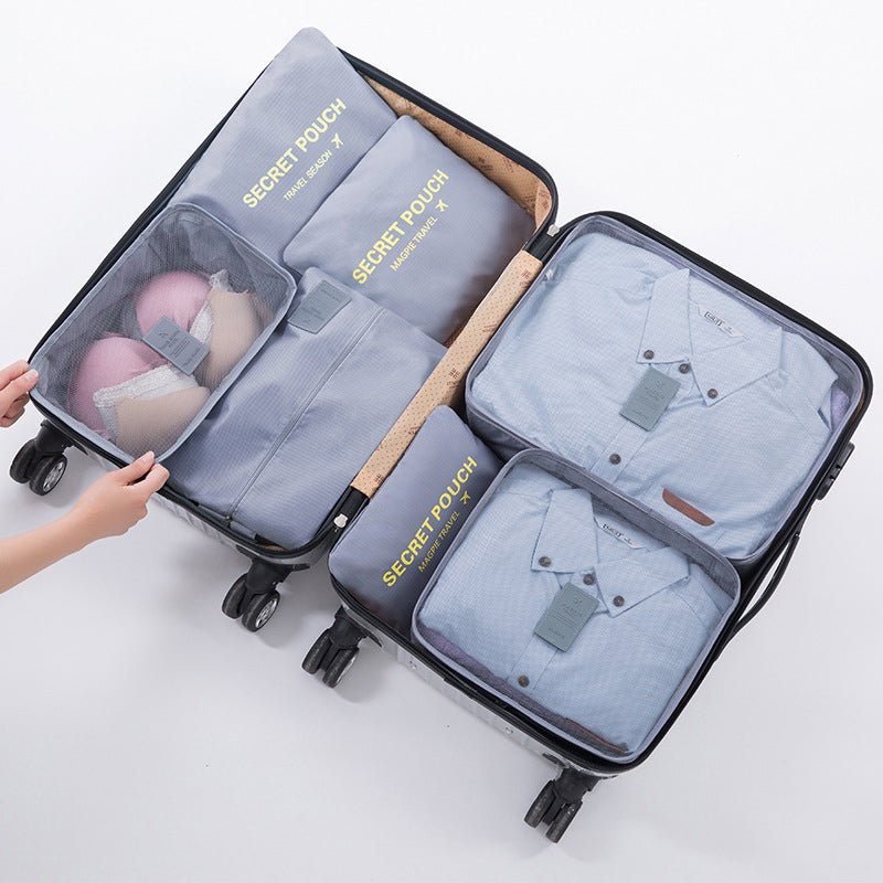 Set of 6 Travel Storage Bags