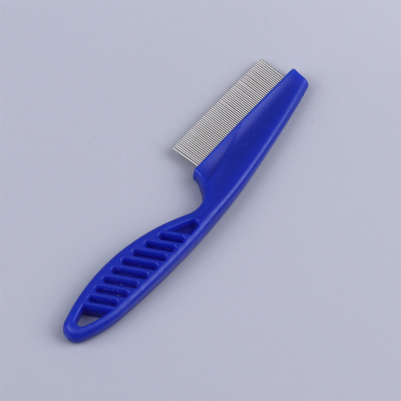 Multifunctional Pet Hair Comb Flea And Tear Stain Removal