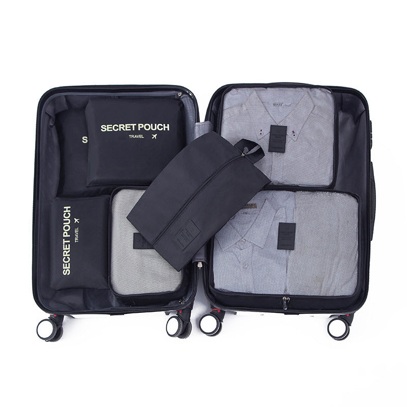 Set of 6 Travel Storage Bags