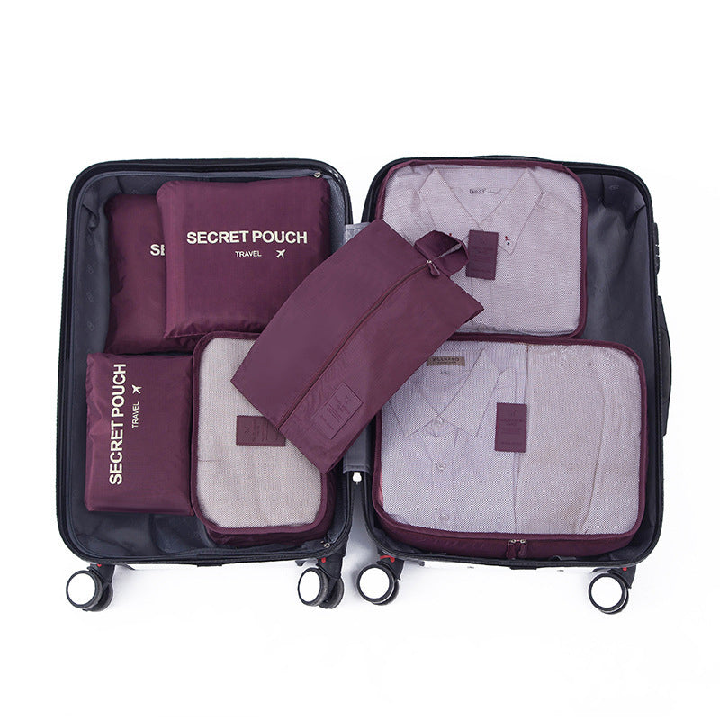 Set of 6 Travel Storage Bags