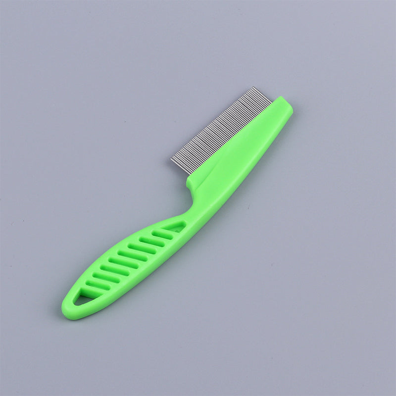 Multifunctional Pet Hair Comb Flea And Tear Stain Removal