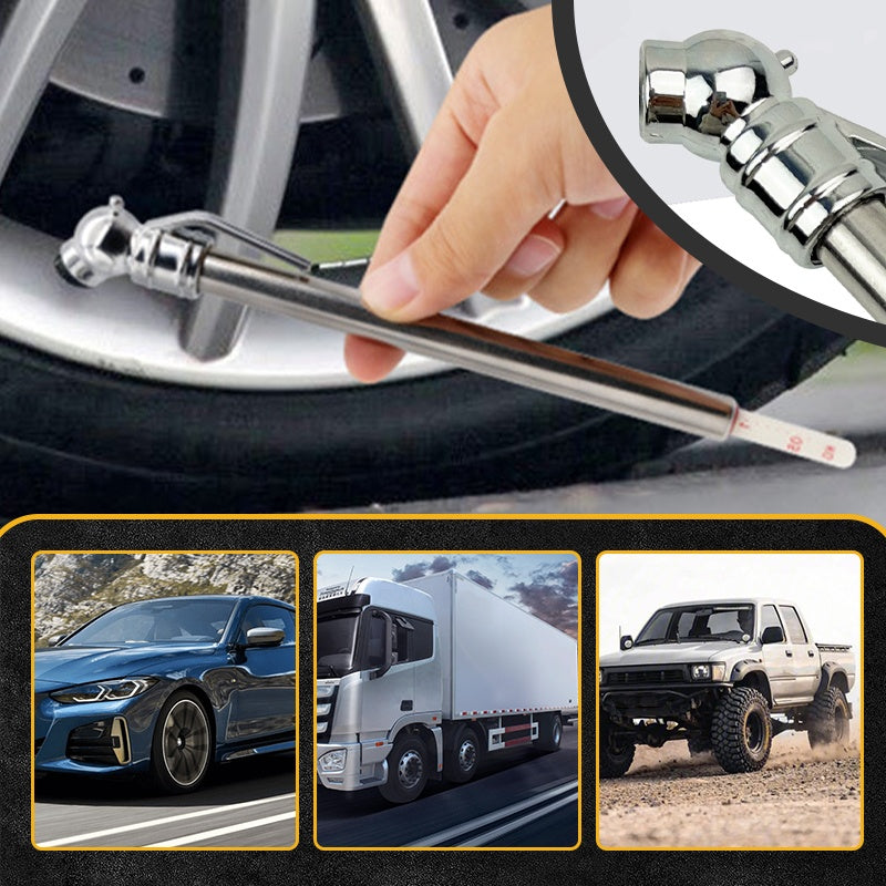 Mechanical Tire Pressure Gauge Car Testing Tools
