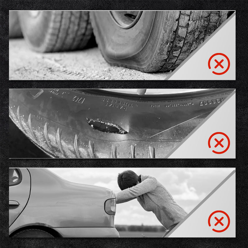 Mechanical Tire Pressure Gauge Car Testing Tools
