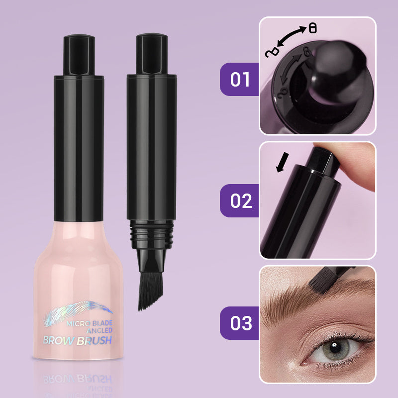 💖Hot Sales-50% OFF-Angled Brush & Dip Liquid Eyebrow Pen