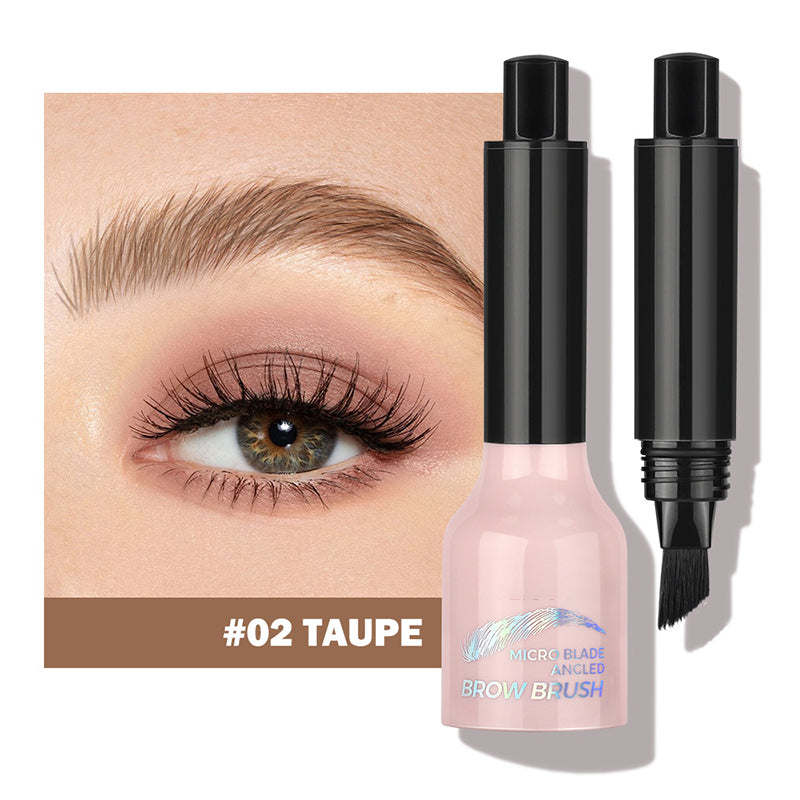 💖Hot Sales-50% OFF-Angled Brush & Dip Liquid Eyebrow Pen