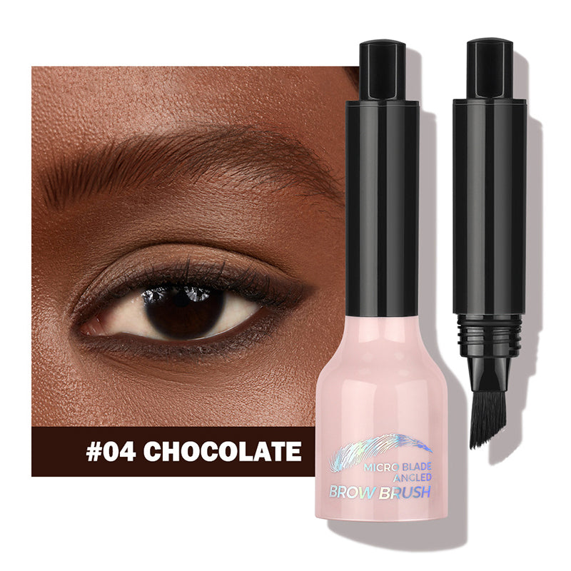 💖Hot Sales-50% OFF-Angled Brush & Dip Liquid Eyebrow Pen