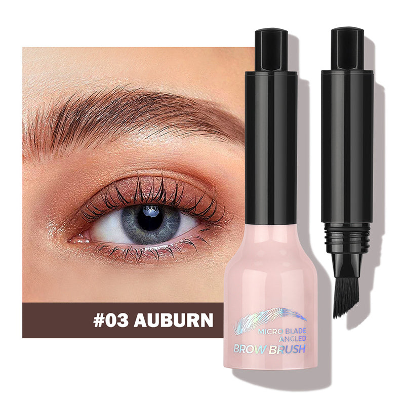 💖Hot Sales-50% OFF-Angled Brush & Dip Liquid Eyebrow Pen