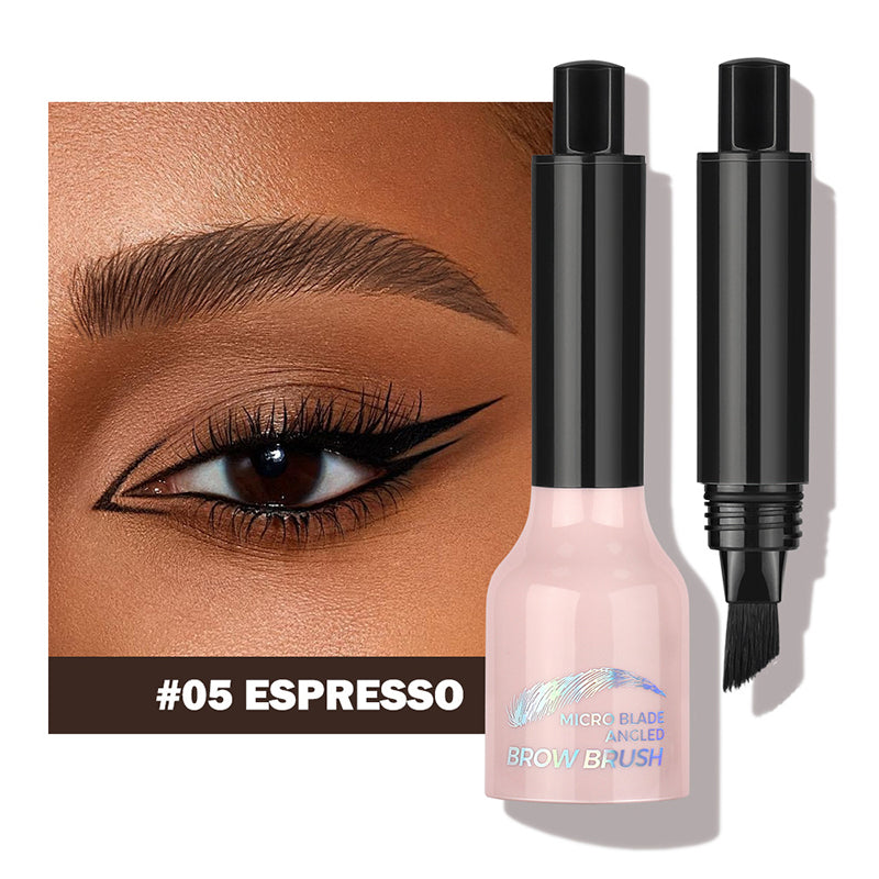 💖Hot Sales-50% OFF-Angled Brush & Dip Liquid Eyebrow Pen