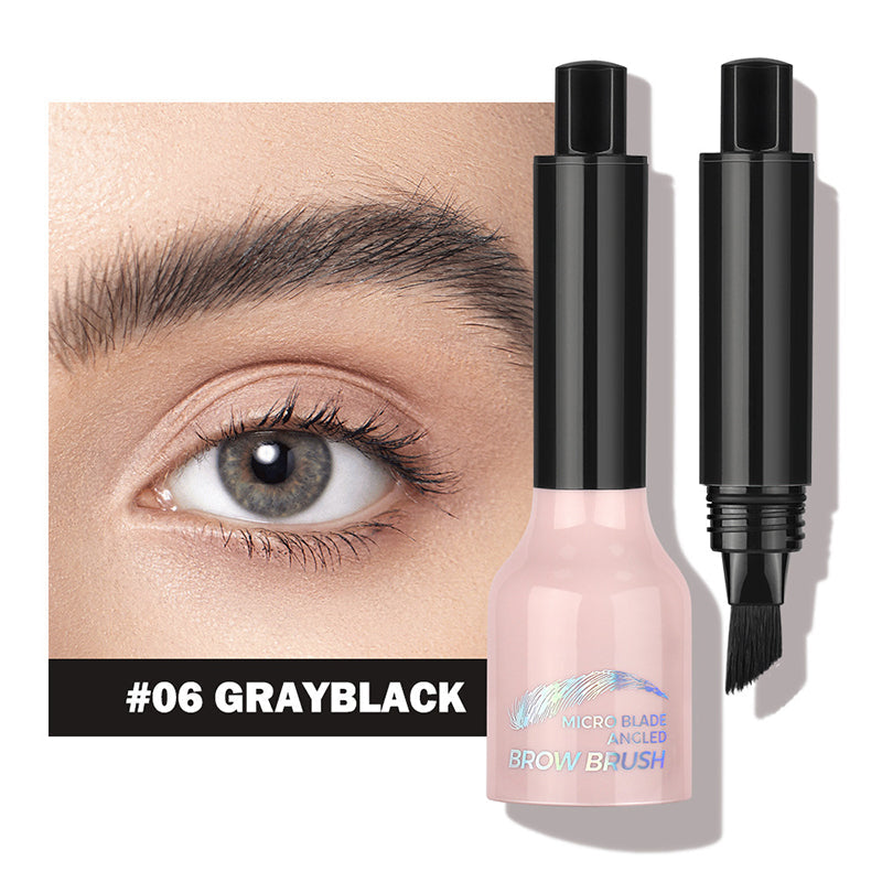 💖Hot Sales-50% OFF-Angled Brush & Dip Liquid Eyebrow Pen