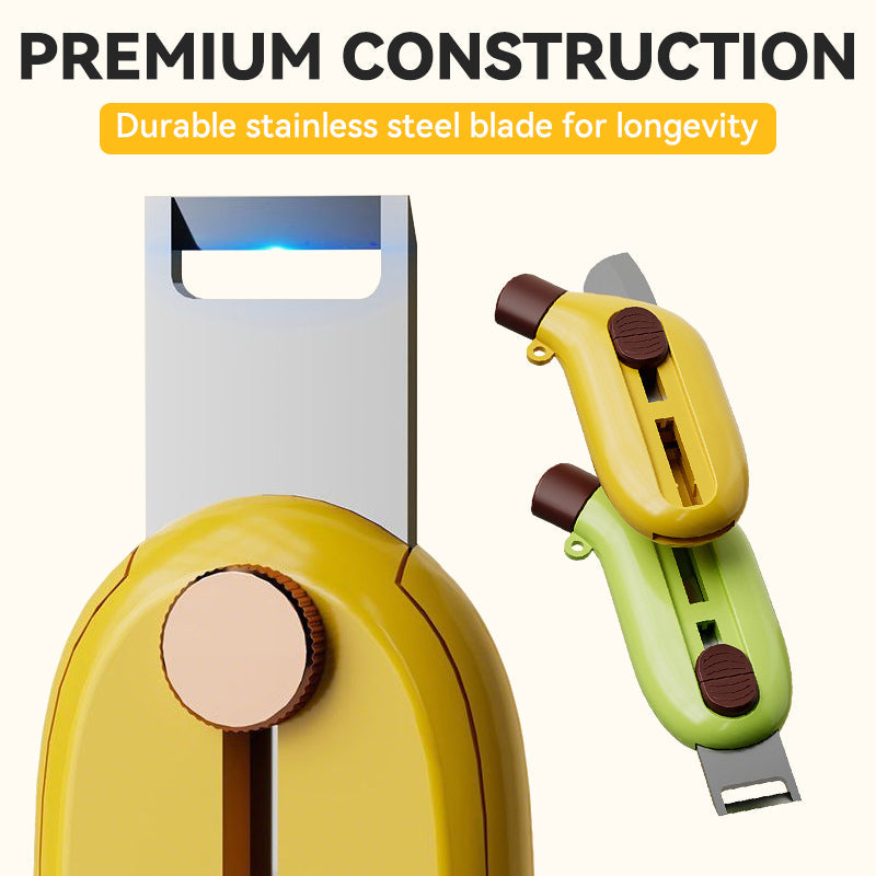 3-in-1 Retractable Mini Fruit Peeler and Knife