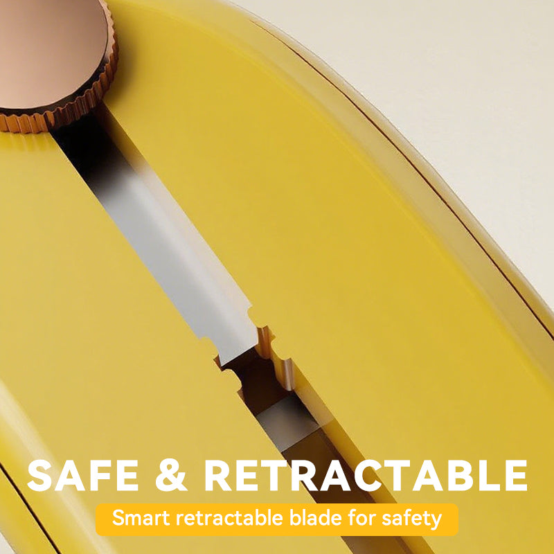 3-in-1 Retractable Mini Fruit Peeler and Knife