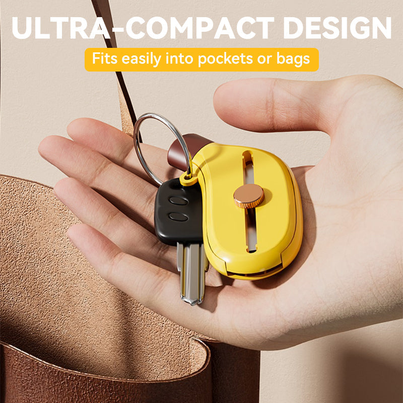 3-in-1 Retractable Mini Fruit Peeler and Knife