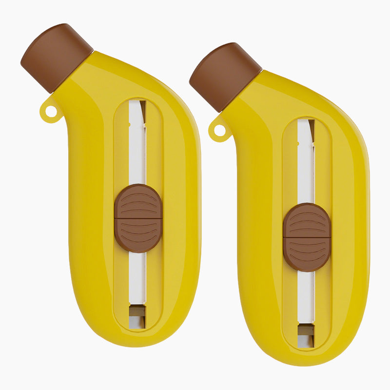 3-in-1 Retractable Mini Fruit Peeler and Knife