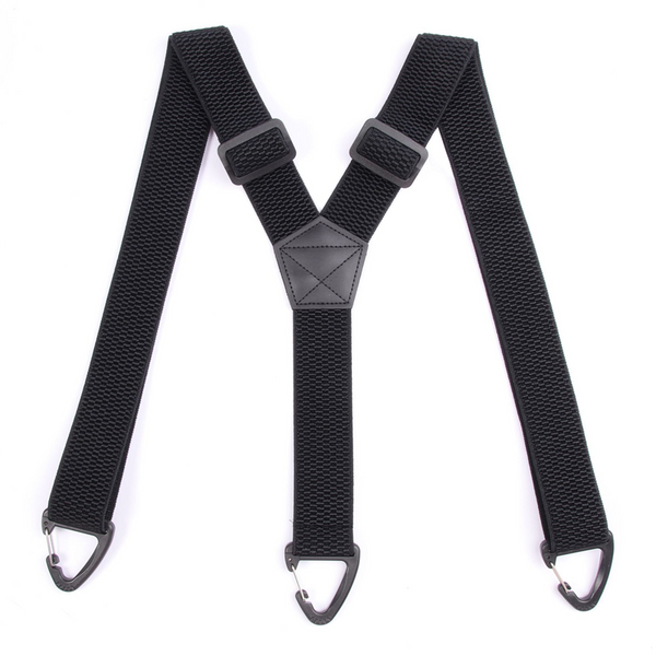 X-Back Suspenders with Hook Clips
