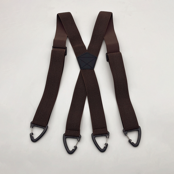 X-Back Suspenders with Hook Clips