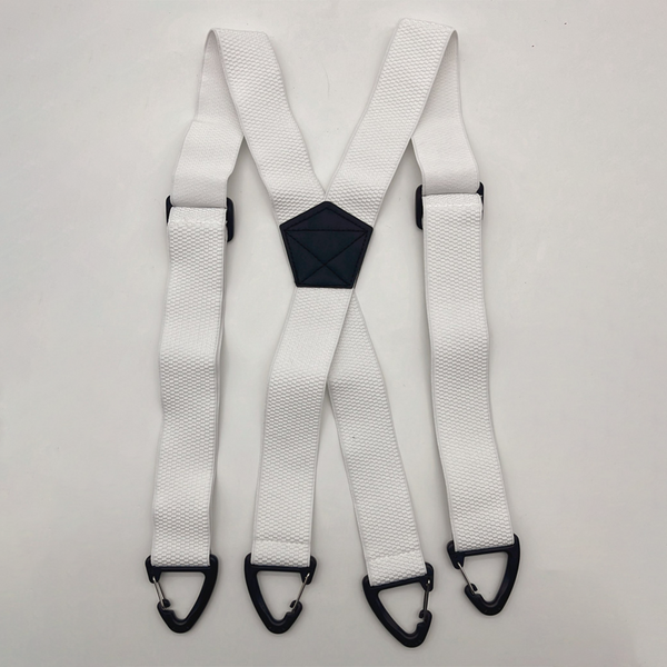 X-Back Suspenders with Hook Clips