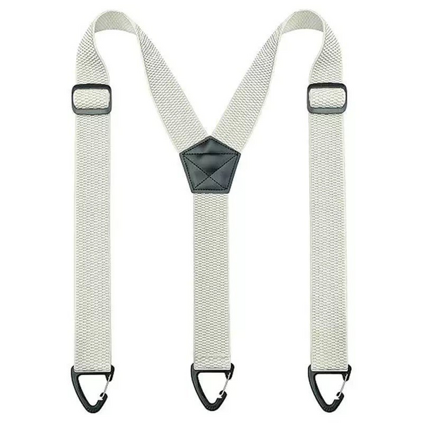 X-Back Suspenders with Hook Clips