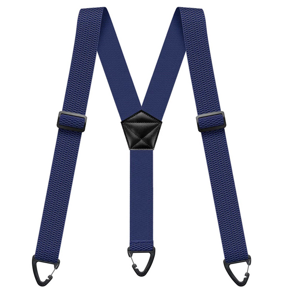 X-Back Suspenders with Hook Clips