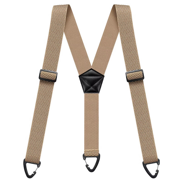X-Back Suspenders with Hook Clips