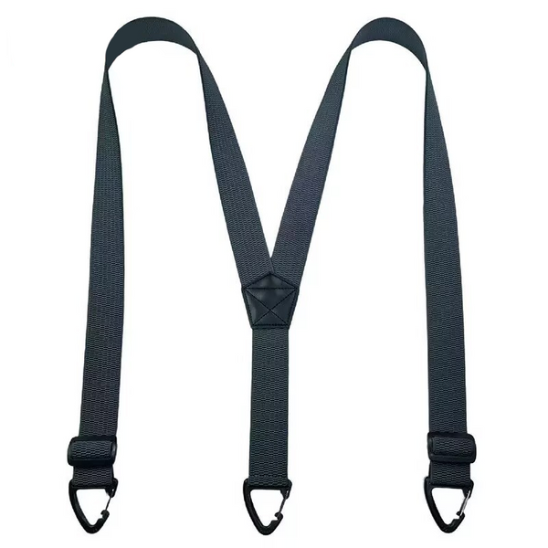 X-Back Suspenders with Hook Clips