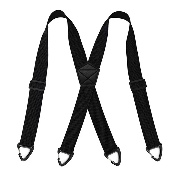 X-Back Suspenders with Hook Clips