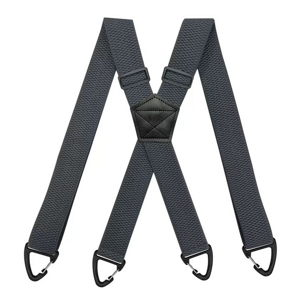 X-Back Suspenders with Hook Clips