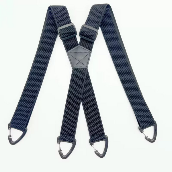 X-Back Suspenders with Hook Clips