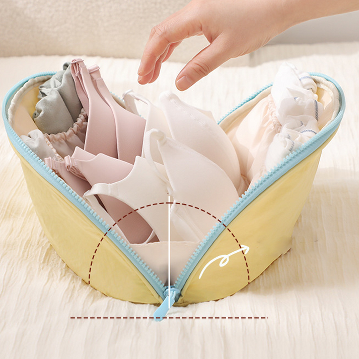 👜👗Portable Underwear Travel Organizer Bag