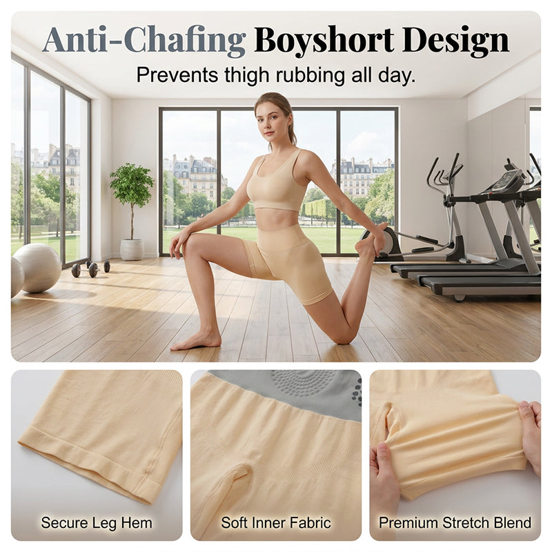✨ High-Waist Tummy Control Shapewear Shorts | 🎁 Buy 1 Get 1 FREE
