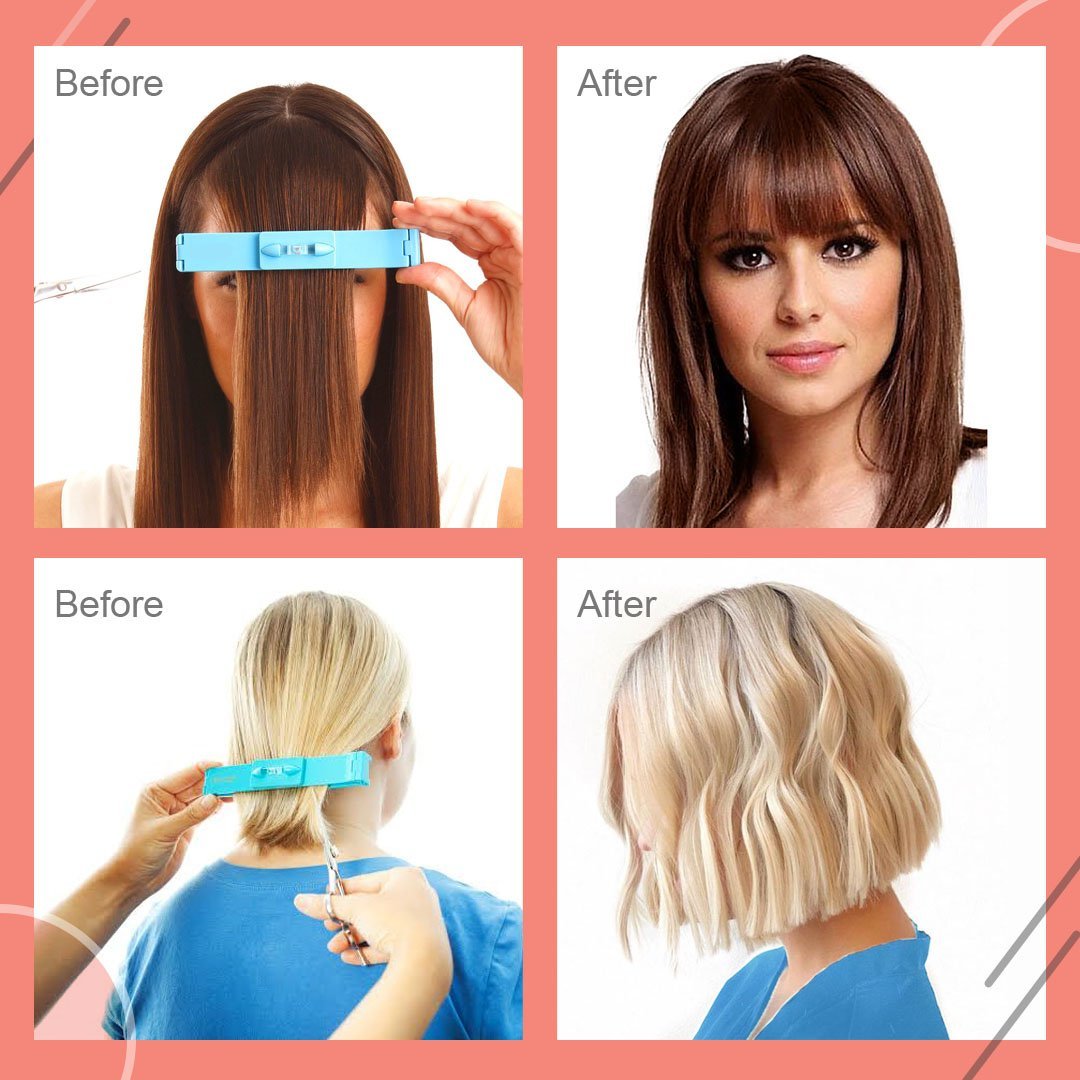 Hair Cutting Level Clip (2pcs)