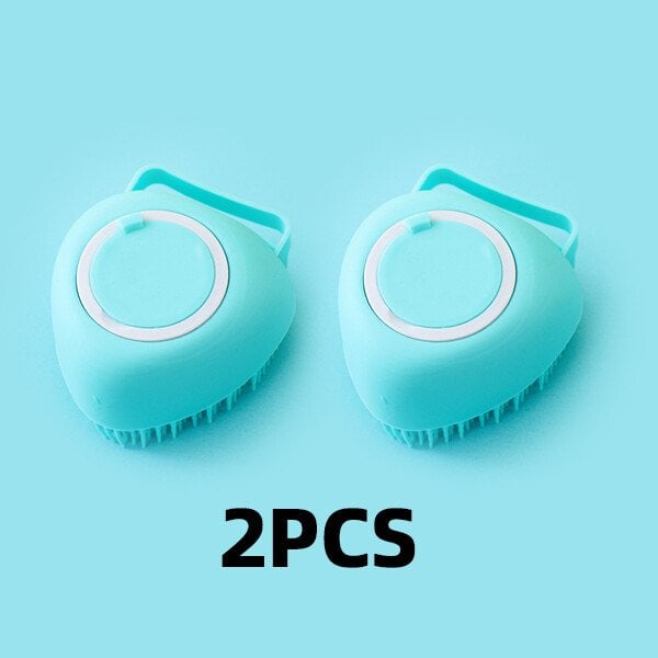 2 in 1 Silicone Soap Dispenser Brush  ♥