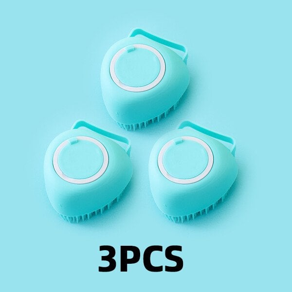 2 in 1 Silicone Soap Dispenser Brush  ♥