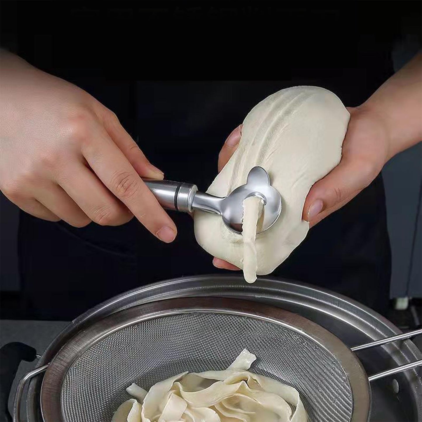 Stainless Steel Noodles Dough Cutter