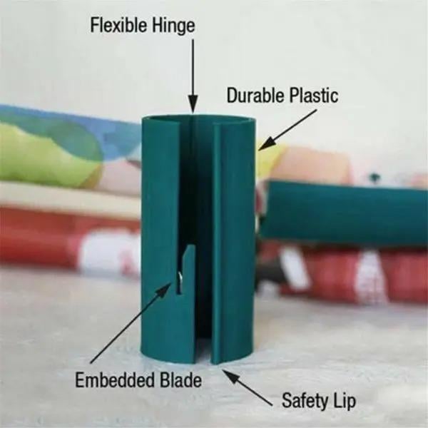 Sliding Wrapping Paper Cutter