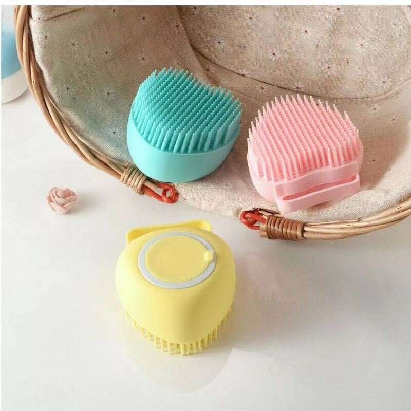 2 in 1 Silicone Soap Dispenser Brush  ♥