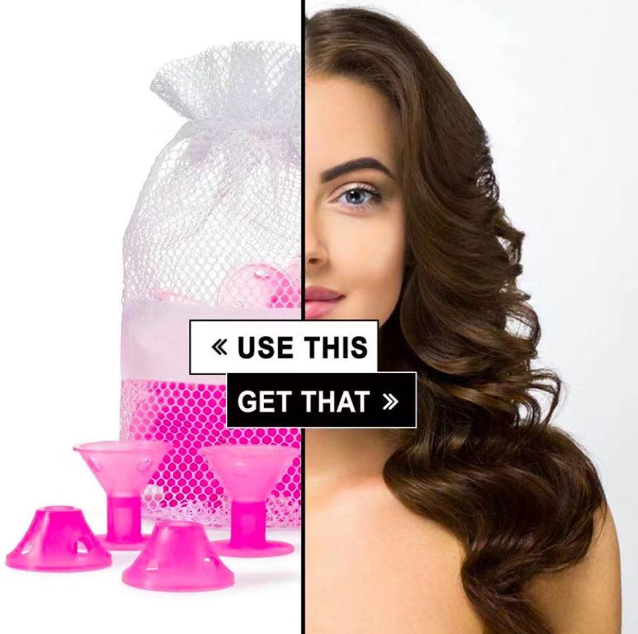 Heatless Hair Curlers