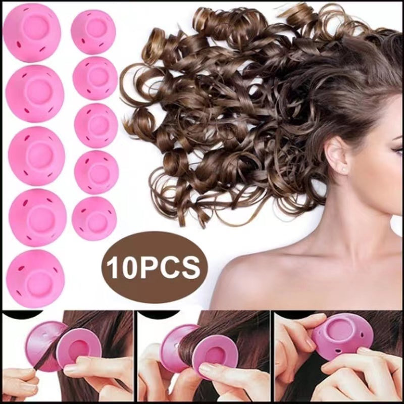 Heatless Hair Curlers