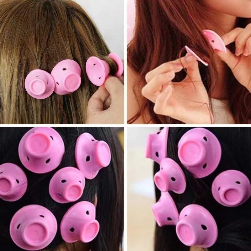 Heatless Hair Curlers