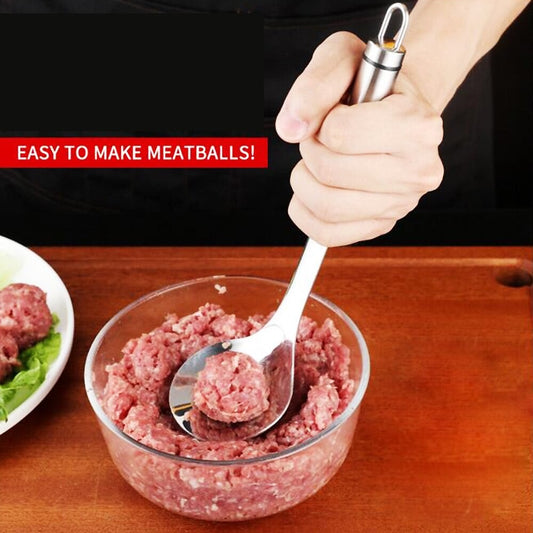 🔥HOT SALE🔥Stainless Steel Meatball Maker Spoon