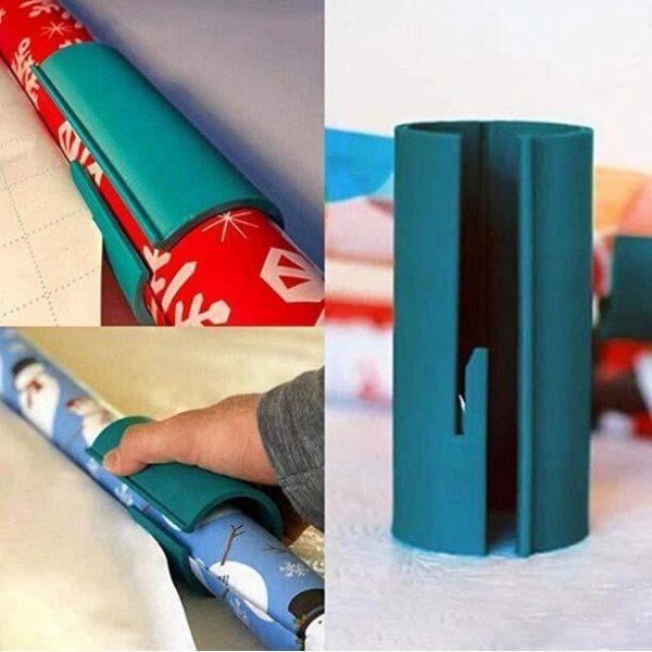 Sliding Wrapping Paper Cutter